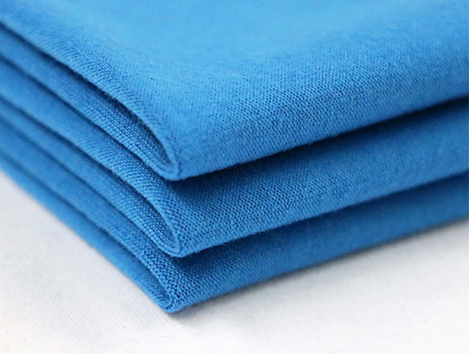 flame resistant jersey fabric